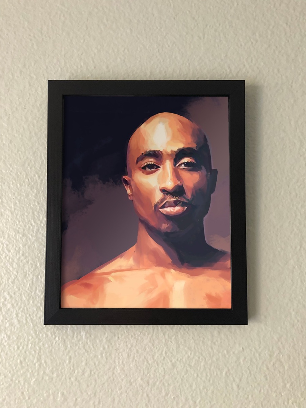 Tupac Wall Art